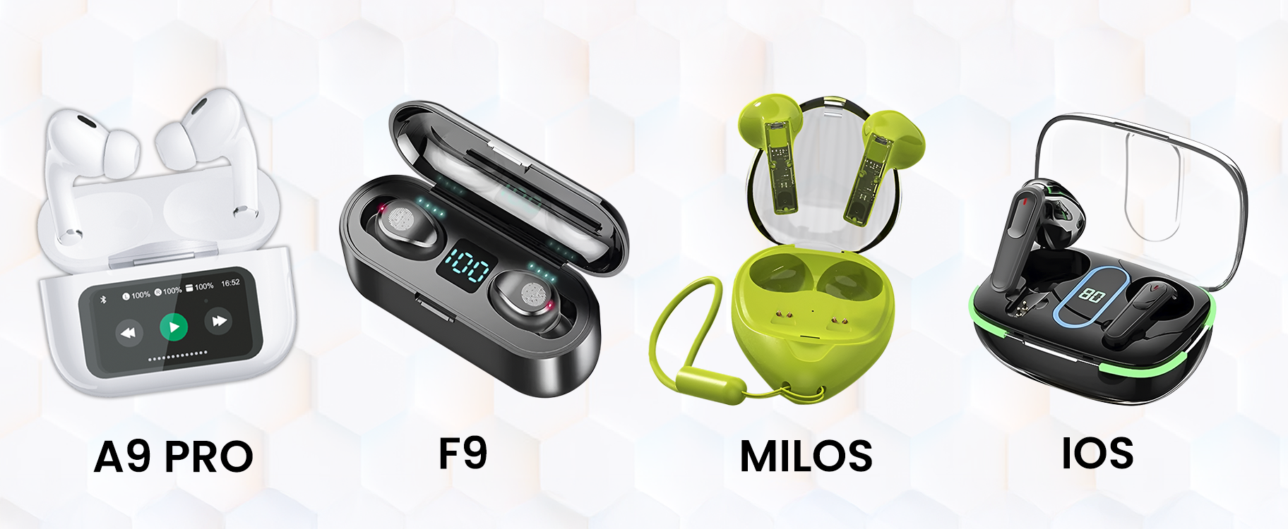 AURICULARES A9 PRO 2025
