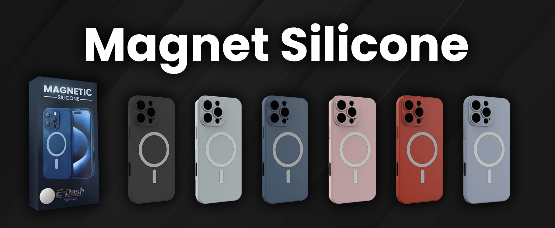 banner de magnet silicone
