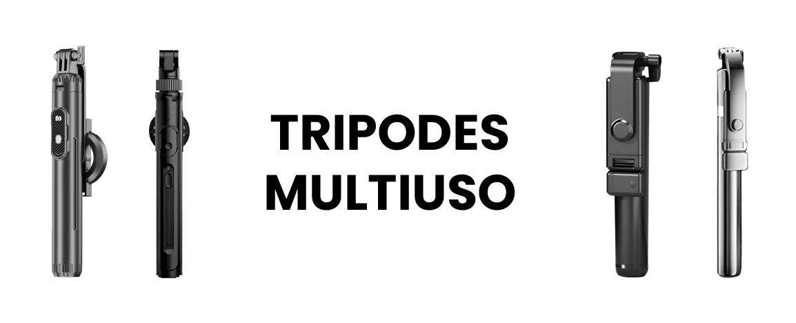 TRIPODES MULTIUSO