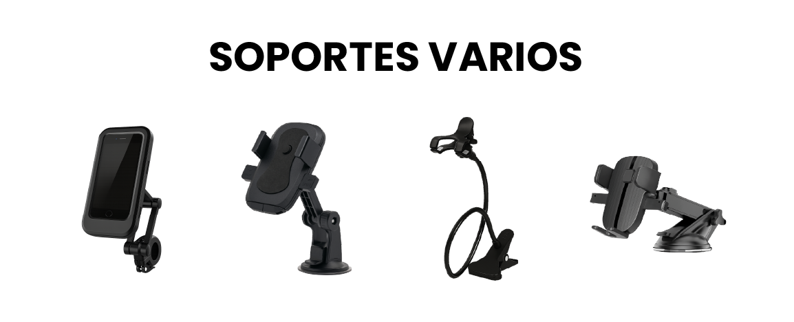 SOPORTES VARIOS