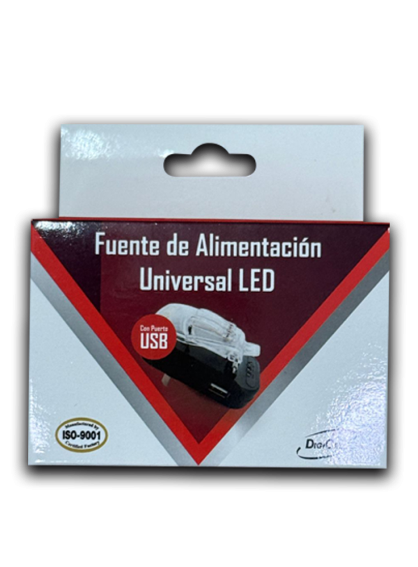 Cargador universal UVLED