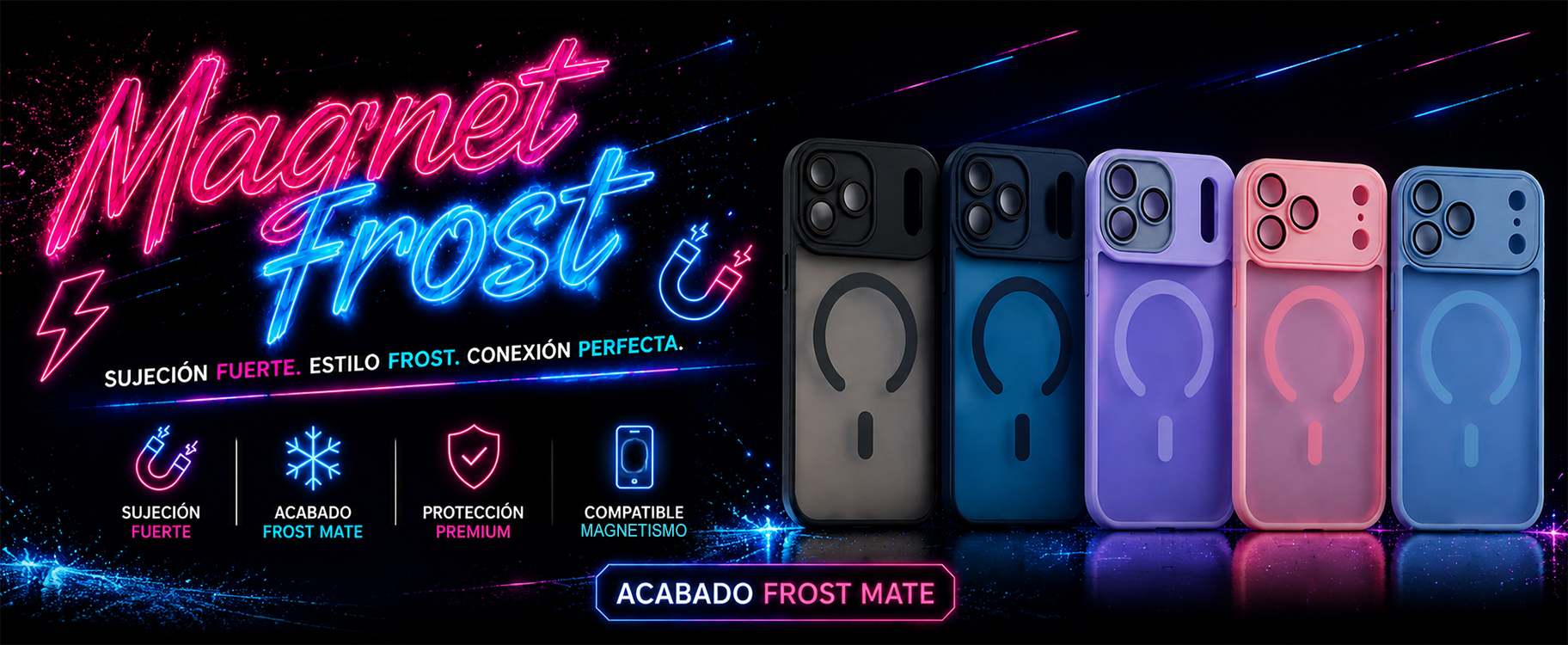 banners magnet frost